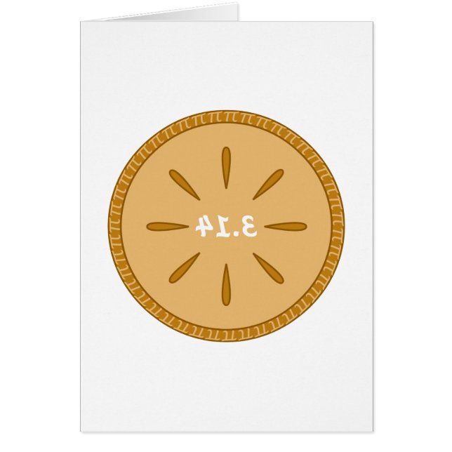 PIE = image miroir 3,14 (Devant)