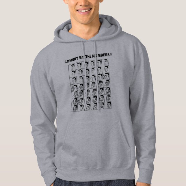 Pie In The Face - HOODIE (Front)