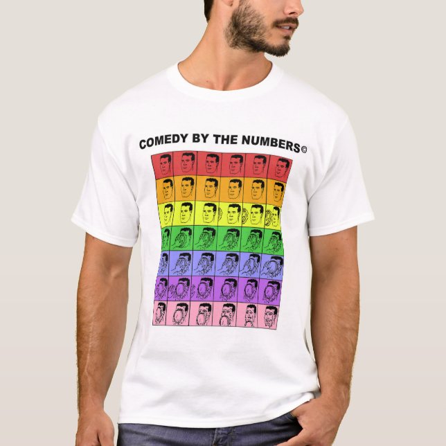 Pie In The Face - T-shirt homme (Devant)