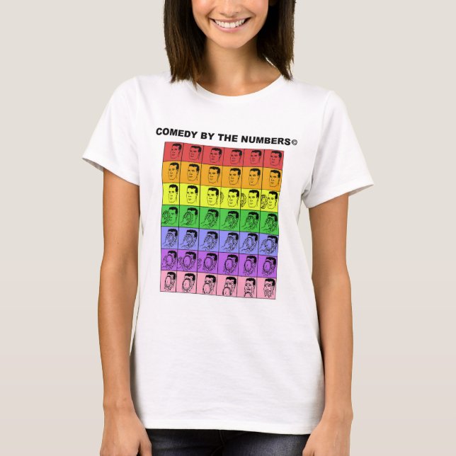Pie In The Face - Women's T-Shirt (Front)