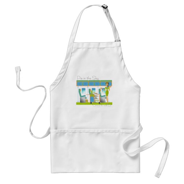 Pie in the Sky Airline Standard Apron (Front)