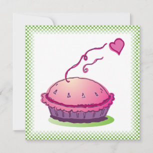 Pie Invitation