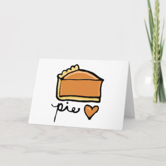Pie Love! Card