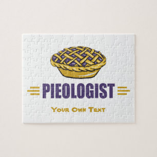 PIE - Love, Eat, Bake, Bakery, Bakery, Pieologist Jigsaw Puzzle