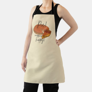 Pie Makes Me Happy Pie  Apron