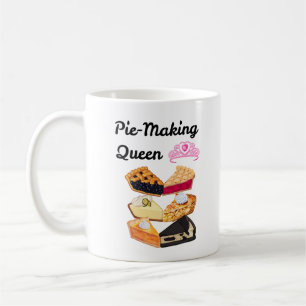 Pie-Making Queen Coffee Mug