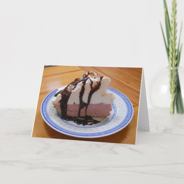 pie motivational card (Front)