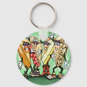Pie Party Keychain
