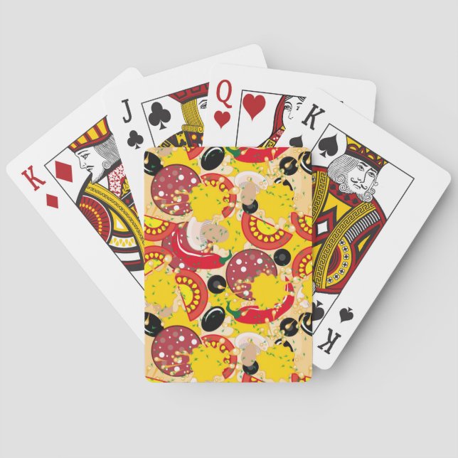 Pie Playing Cards (Back)