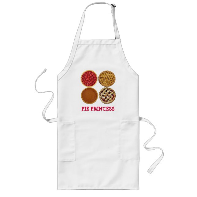 Pie Princess Long Apron (Front)