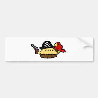 Pie Rate Bumper Sticker