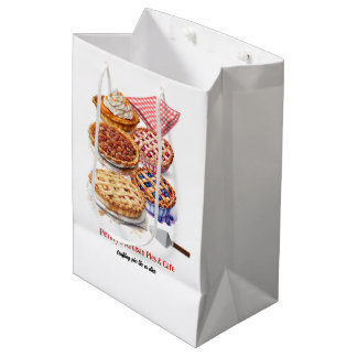 Pie Shoppe Medium Gift Bag