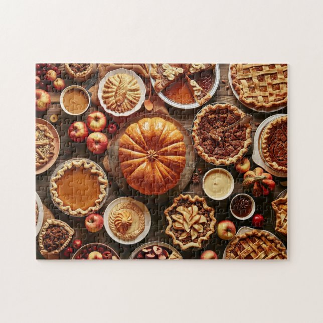 Pie Time Jigsaw Puzzle (Horizontal)