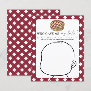 Pie - Who gave me my looks baby game