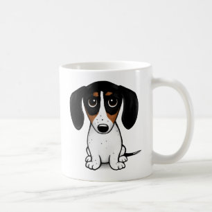 Piebald Dachshund   Cute Chien Chien Chien Mug