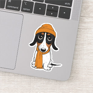 Piebald Dachshund   Cute Hipster Dog 