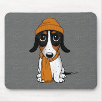 Piebald Dachshund | Cute Hipster Dog
