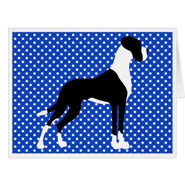 Piebald noir grand Danse (Devant horizontal)