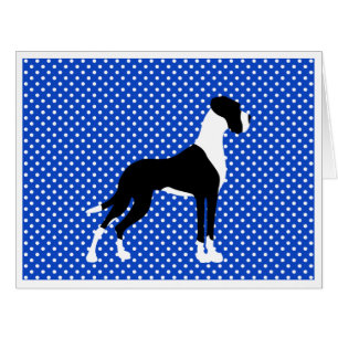 Piebald noir grand Danse