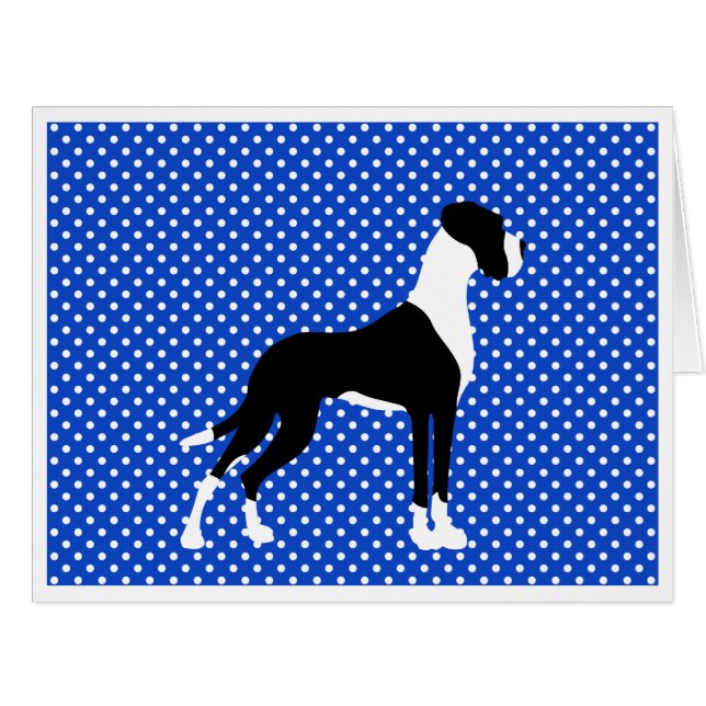 Piebald noir grand Danse (Devant horizontal)