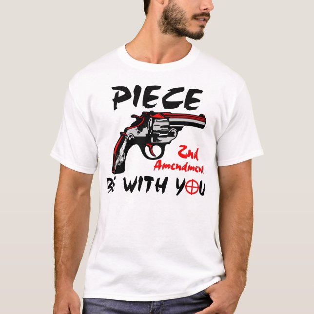Piece Be With You! T-Shirt (Front)