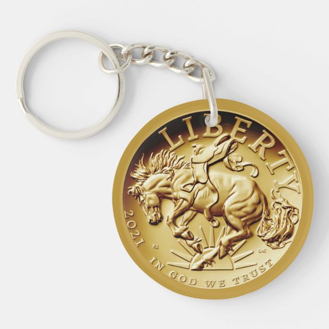 Pièce de cheval de la Liberté  (Devant)