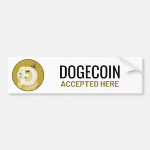 Pièce de chien acceptée ici Sticker de fenêtre