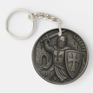 Pièce de monnaie ciselée Nickel Hobo Croisé des Te
