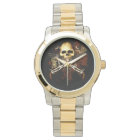 Pièce de montre Sixgun Skull