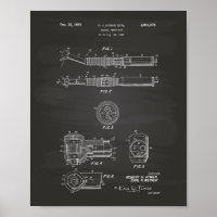 Pièce dentaire 1961 Tableau de bord de l'art breve
