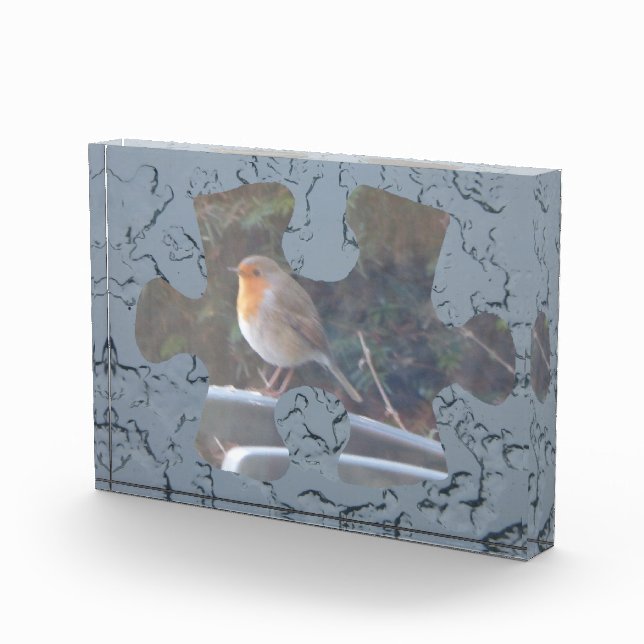 Pièce du puzzle de la bordure de glace Bloc photo (Droite)