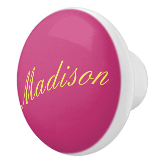 Pièce en céramique customisée d'enfants de boutons