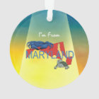 PIÈCE EN T je suis du Maryland