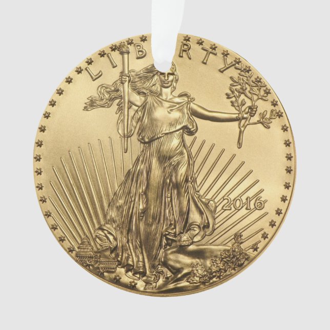Pièce Gold Eagle (devant)