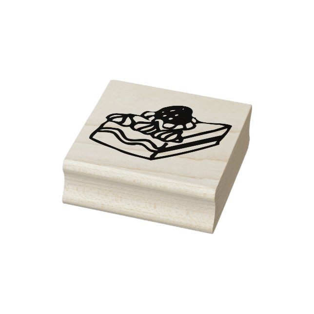 Piece of Cake Art Stamp (Stamp)