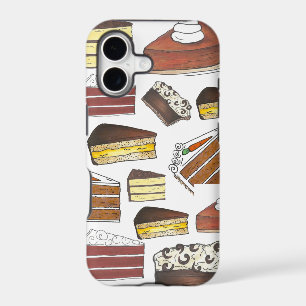 Piece of Cake Pie Slice Slices Dessert Foodie Case