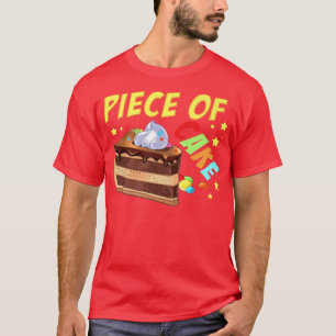 Piece of Cake Snack Baking Cake   T-Shirt