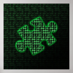 Piece of information poster