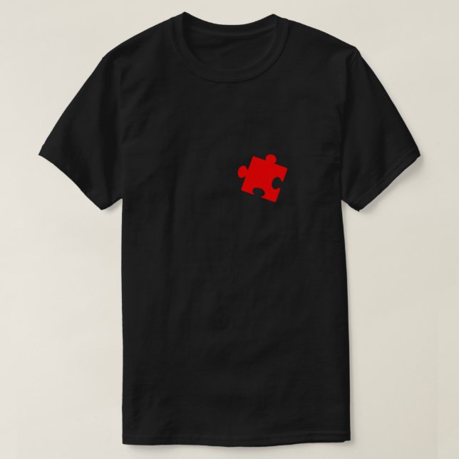 Piece Of My Heart Couples Valentine's T-Shirt (Design Front)
