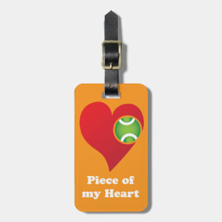 Piece of my Heart Luggage Tag
