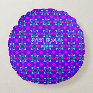 Piece of My Heart Round Pillow