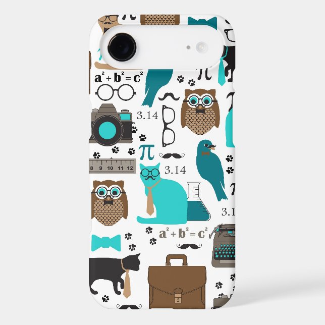 Piece of Pi iPhone 7 6/S Case (Back)