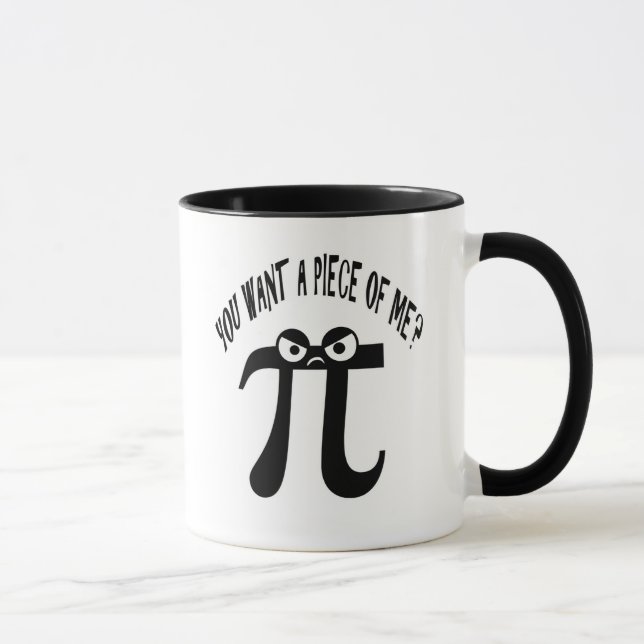 Piece of Pi Mug (Right)