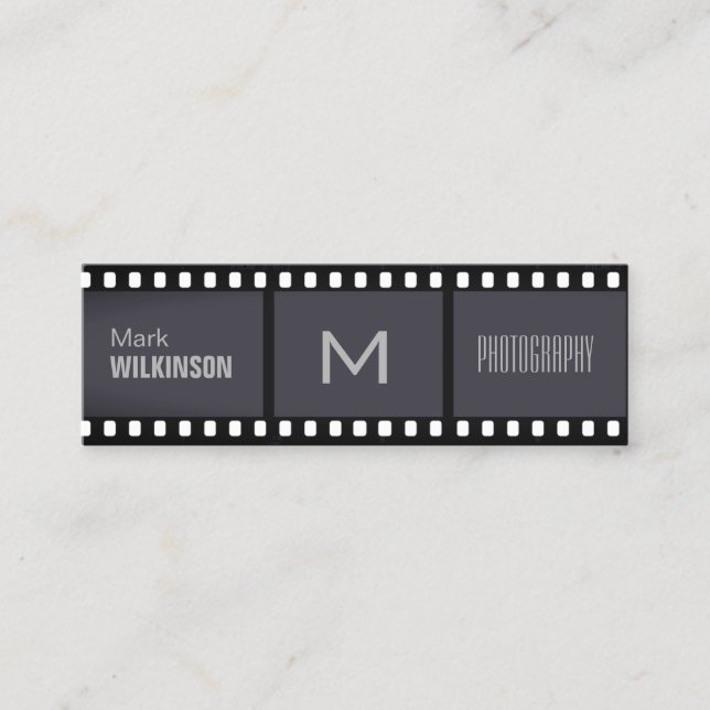 Piece of tape professional cover mini business card (Front)