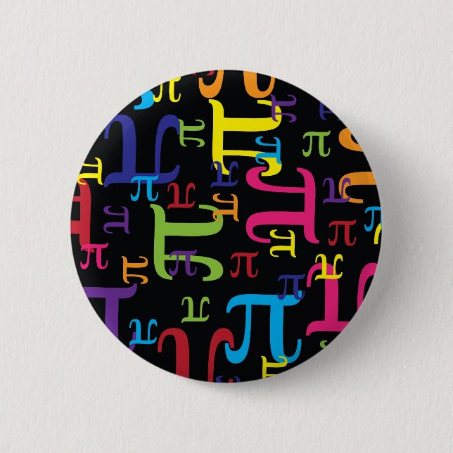 Piece of the Pi 2 Inch Round Button (Front)