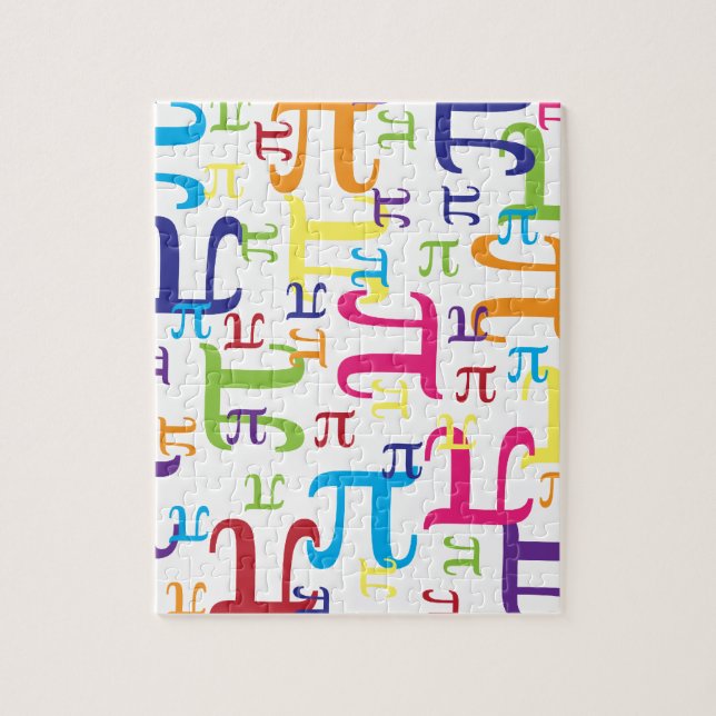 Piece of the Pi Jigsaw Puzzle (Vertical)