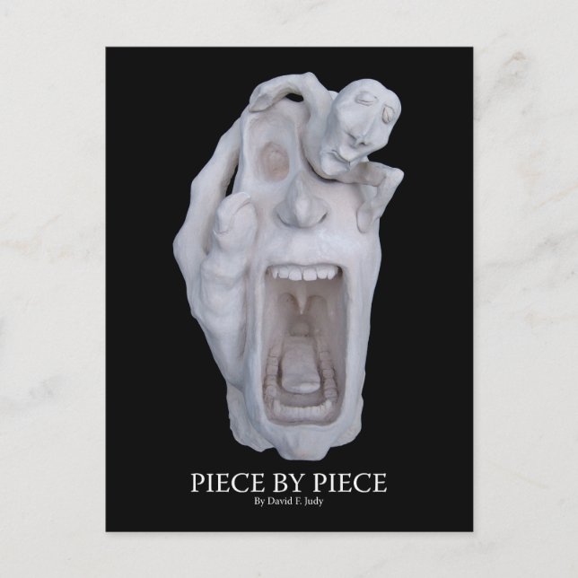 PIECE PAR PIECE carte postale (Devant)