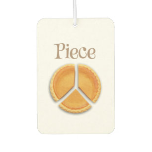 "Piece" peace symbol Air Freshener