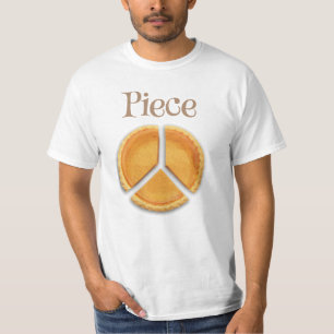 "Piece" peace symbol T-Shirt