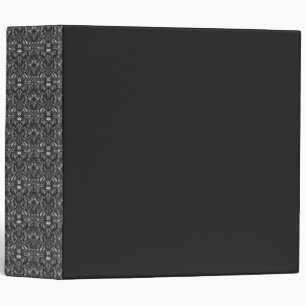 PiecedLayered 2x2 BandW Binder